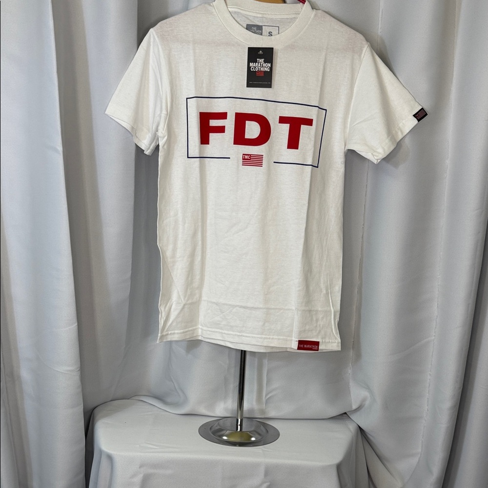 The Marathon Clothing White FDT Graphic Tee